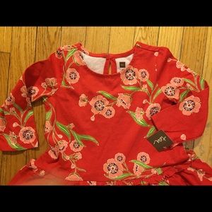 Tea Collection dress NWT, Girls size 6.